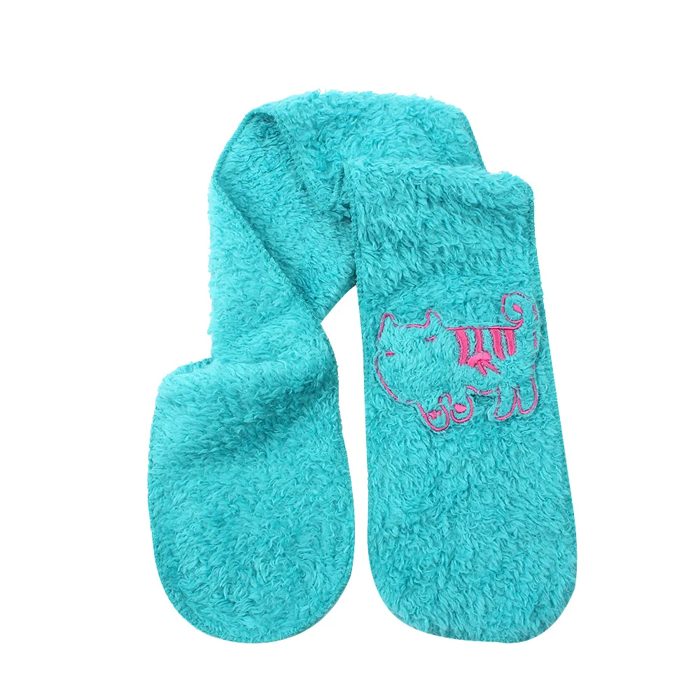 Cartoon Cat Baby Beanie Scarf Set Warm Velvet Baby Hat For Girls Lace Up Ear Protect Boys Beanie Autumn Winter Baby Boy Clothing (2)