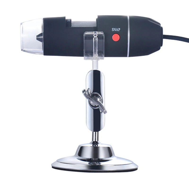 1600X 1000X зум микроскоп 8 светодиодный цифровой USB микроскоп Ручной Лупа эндоскоп камера электронный микроскоп