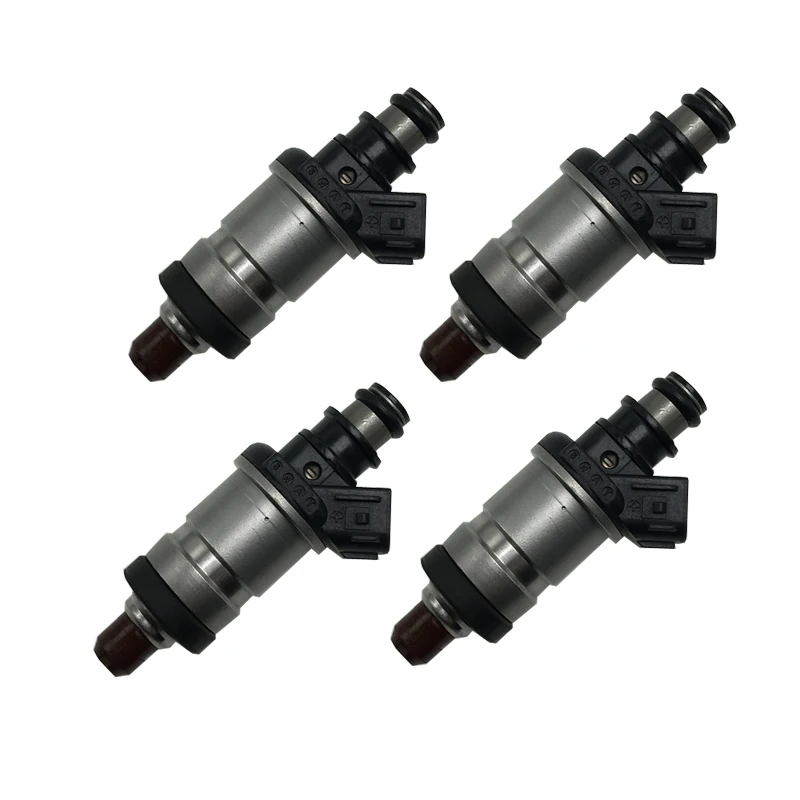 4x Fuel Injectors 06164-P2A-000 for Honda 1996-2000 Civic Del Sol 1996-1997 1.6L