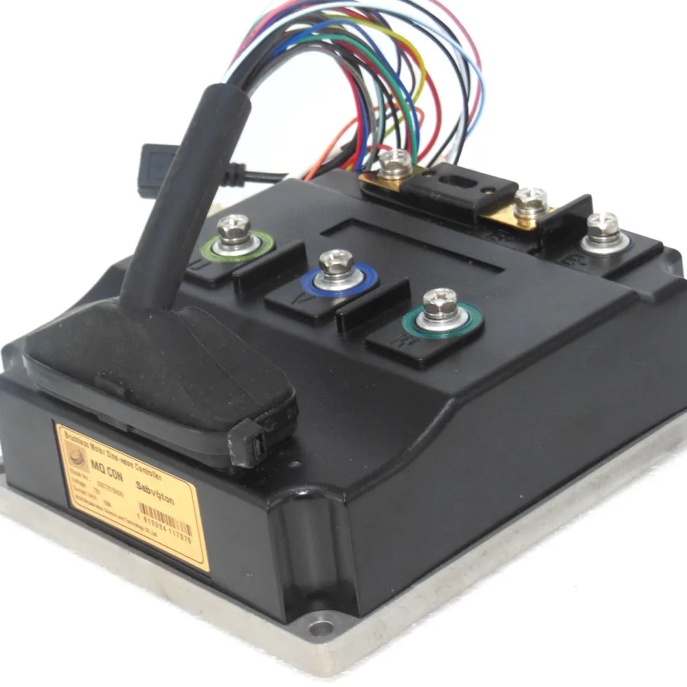 Discount Intelligent 72V 150A brushless motor sine-wave controller ebike brushless sine-wave controller 2