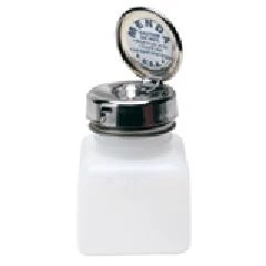 Menda 35802 Pure-Take - Locking Natural Square Bottle 2 Oz (1)