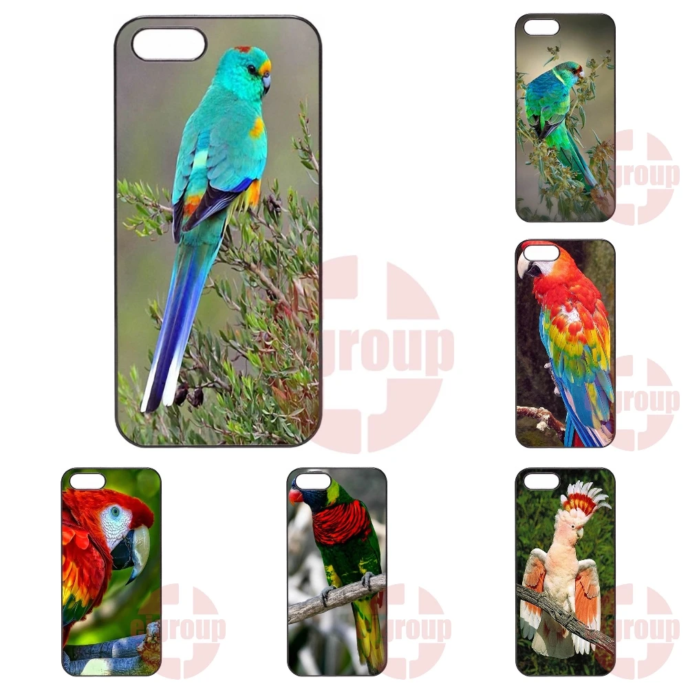 For Huawei P7 P8 P9 mini Honor 3C 4C 5C 6 Mate 7 8 9 Plus Lite 5X 6X Nexus 6P Patterns beautiful parrots animal |