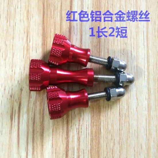Алюминиевый Винт для GoPro Hero 7 6 5 4 3 Xiaomi yi 4K SJCAM SJ6 SJ8 pro H9 H8 c30|for gopro hero|xiaomi original accessoriesyi |