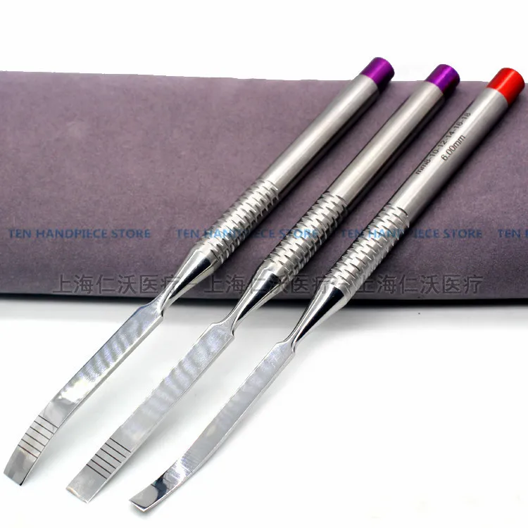 

2018 good quality dental Bone Splitter Imported chisel chisel Ultra thin blade with scale Dental implant tools