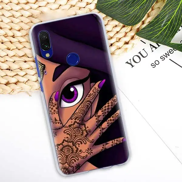 01 Алладин Принцесса Жасмин чехол крышка для Xiaomi Redmi Примечание 7 Pro 7 6 5 плюс 5A 6A 4X S2 GO Pocophone F1 чехол для телефона Coque - Цвет: 01
