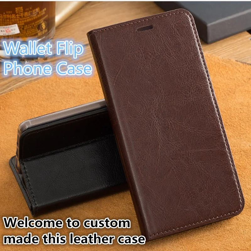 

HX03 Genuine Leather Wallet Case For Asus ZenFone 3 MAX ZC520TL Phone Bag For Asus ZenFone 3 MAX(5.2') Phone Case With Kickstand