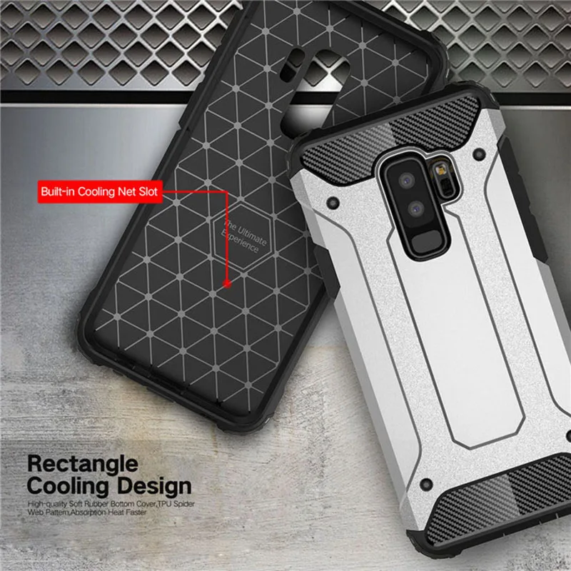 New Hybrid Slim Rugged Dual Layer Armor Case Cover for Samsung Galaxy J4 J6 A6 2018 Note 9 A5 A7 2018 S9 J2 Pro Heavy Duty Cover5