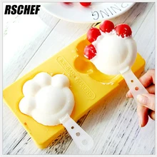 Креативная Пластиковая форма для домашнего мороженого 2