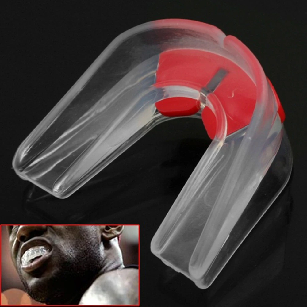 

Sport Mouth Guard Teeth Protector Kids Youth Mouthguard Tooth Brace Protection for Basketball Rugby Boxing Karate