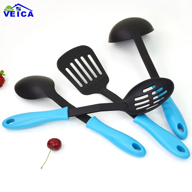 4pcs/set Kitchen Cooking Utensil Set Heat Resistant Cooking Tools including Spoon Turner Spatula Soup Ladle 4pcs/set Kitchen Cooking Utensil Set Heat Resistant Cooking Tools including Spoon Turner Spatula Soup Ladle