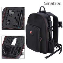 Smatree For DJI Backpack Hard Case Water-resistant For DJI Mavic Air /GoPro Hero Session/ Hero 7/6/5/4/3ablet PC Customized цена Smatree For DJI Backpack Hard Case Water-resistant For DJI Mavic Air /GoPro Hero Session/ Hero 7/6/5/4/3ablet PC Customized цены онлайн