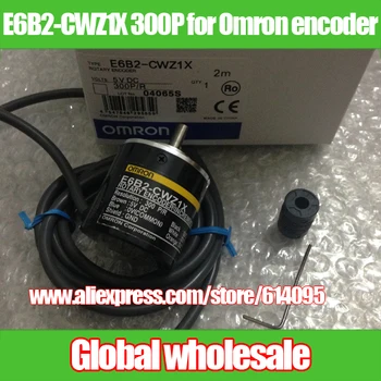 

1pcs E6B2-CWZ1X 300P/R encoder for Omron / 300 line bender encoder / PLC DC5V incremental encoder