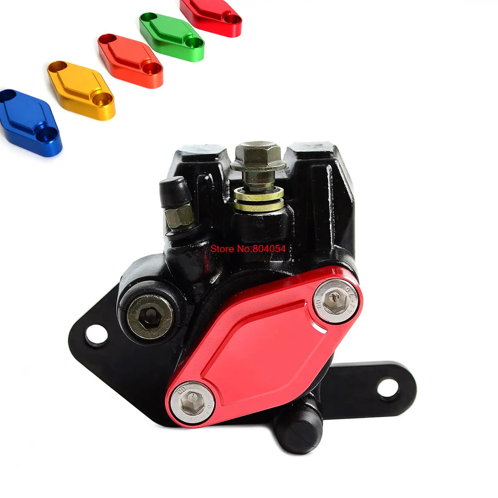

REAR HYDRAULIC BRAKE CALIPER For YAMAHA RAPTOR 660 Raptor660 2001-2004 2005 YFM660 YFM 660 WITH PADS