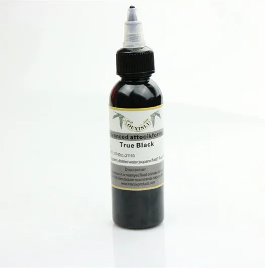 

OuxinLi Tattoo pigment 30ml Professional high quality True Black tattoo ink