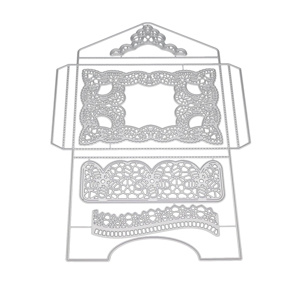 

Metal Cutting Dies Scrapbooking New Arrival Cute House Album Paper Card Embossing Craft DIY Cutting Dies Stencil New 2018