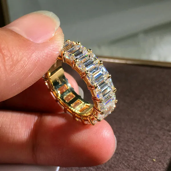 Роскошное женское маленькое кольцо с белым кристаллом, уникальный стиль, наполненное золотом, вечерние кольца, минималистичные, любовь, свадебные, обручальные кольца для женщин