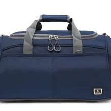 Однотонные мужские повседневные дорожные сумки, вместительная сумка для багажа, унисекс, уличные спортивные сумки, компьютерные сумки на плечо, сумки для сна D407
