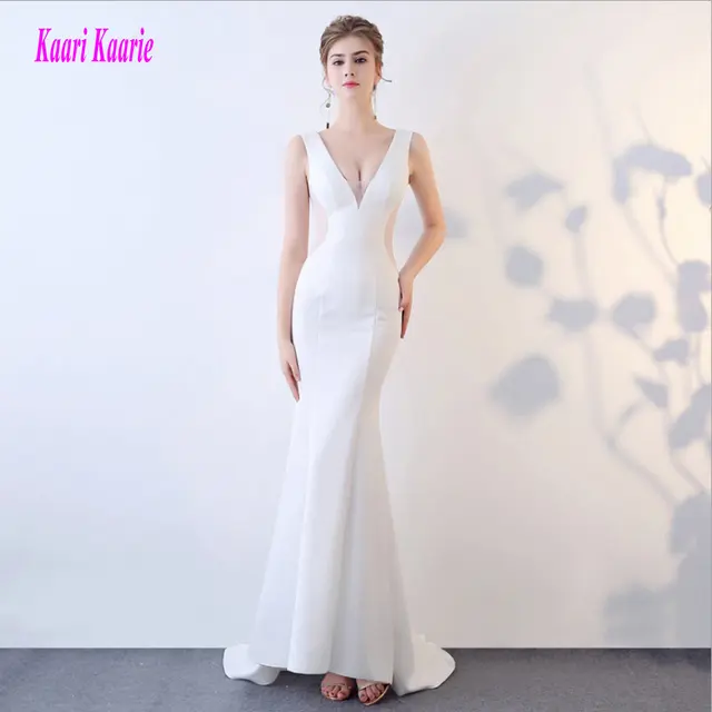 Black and White Evening Dresses