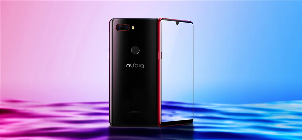 Мобильный телефон Nubia Z18 4G LTE 6," 8 Гб 128 ГБ 3450 мАч 1080x2160 Snapdragon 845 двойная тыловая камера 16 Мп+ 24 Мп Android Сотовые телефоны