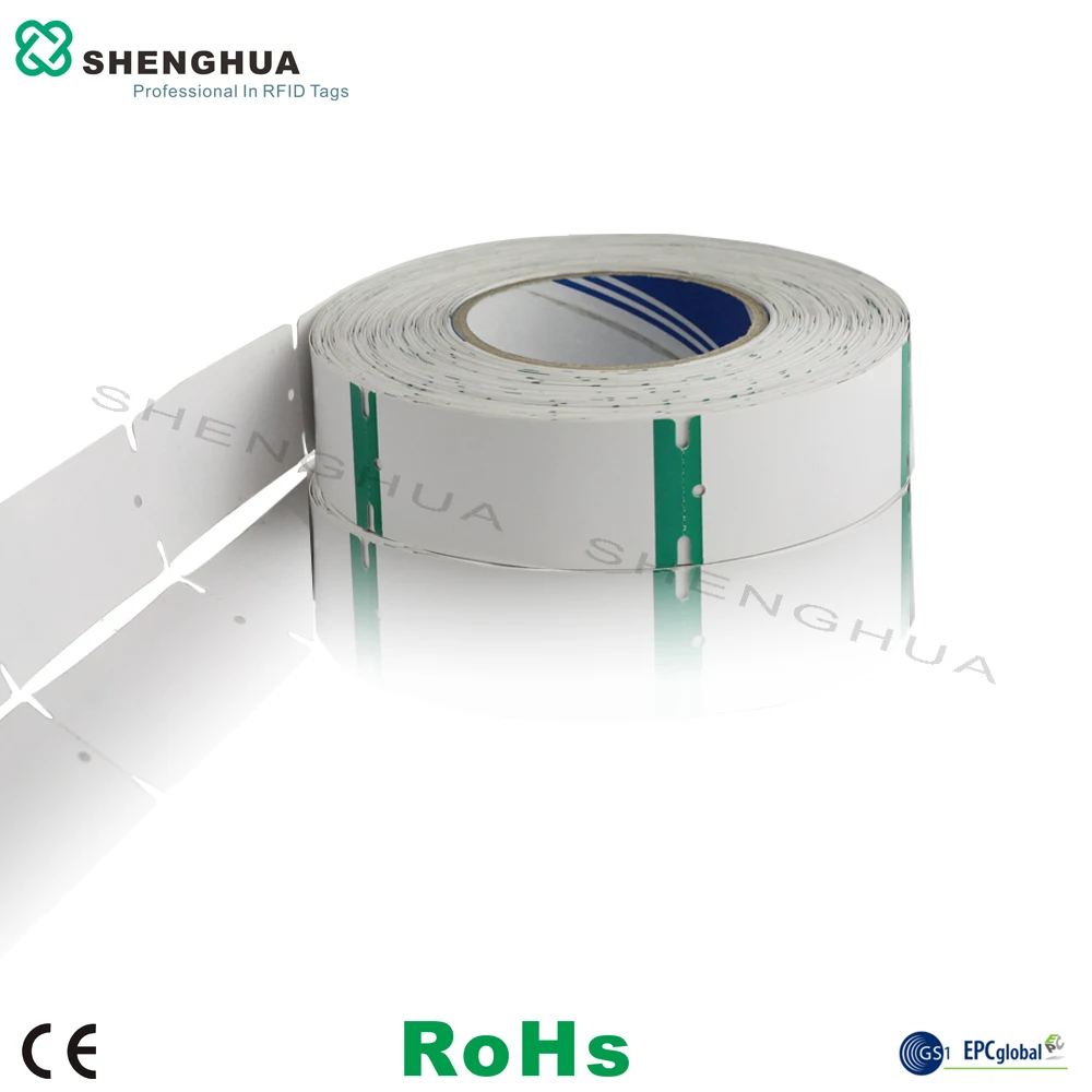 10 шт/лот Считываемые записываемые этикетки для одежды бирка 860-960 МГц RFID бирки для одежды с чипом RFID Alien H3 для концертов вечеринок
