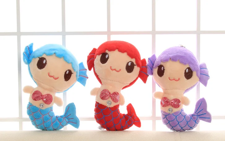 mermaid stuffed toy