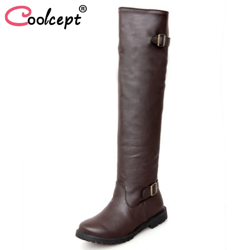 ladies flat boots size 6