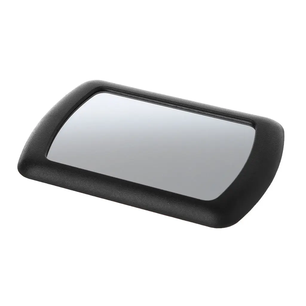 

Black Sun Visors Anti-glare Black Car Sun Visor Mirror Sun-shading Makeup Mirror