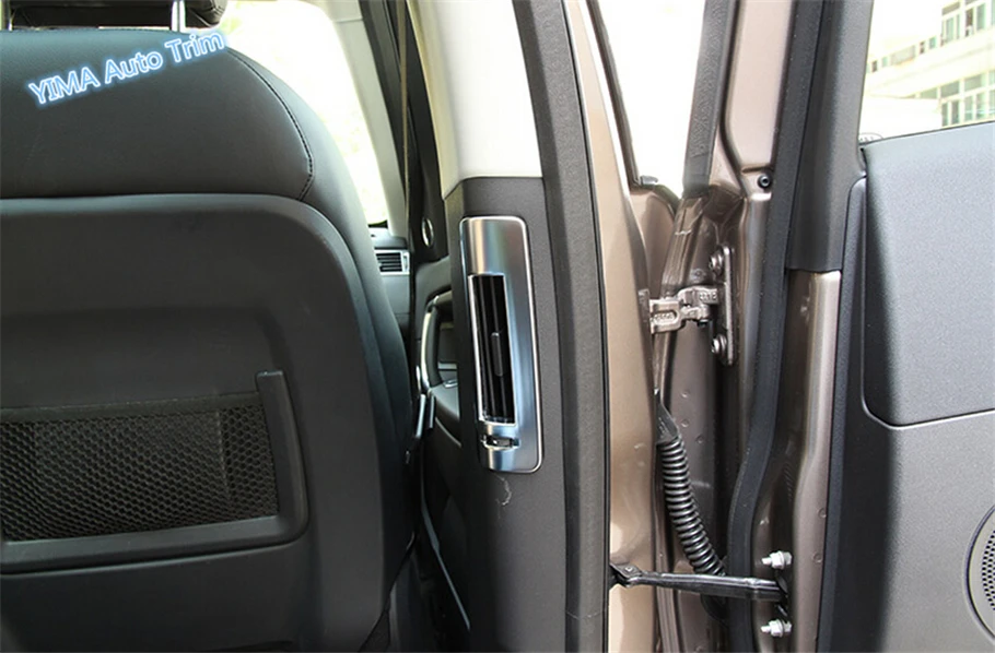 

Lapetus Auto Styling Pillar B Air Conditioning Outlet Vent Protection Cover Trim For Land Rover L462 Discovery 5 2017 2018 2019