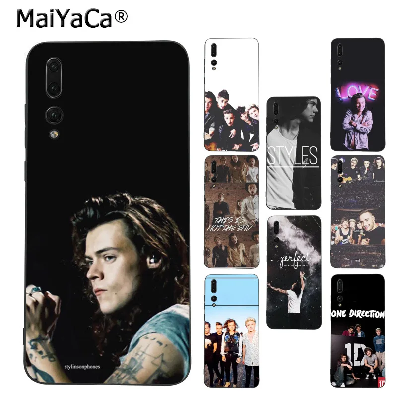 MaiYaCa One Direction 1d Louis Tomlinson Coque Phone Case for Huawei Mate10 Lite P20 Pro P9 P10 Plus Mate9 10 Honor 10 View 10