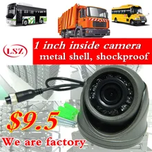 LSZ New Car Rear View Camera For Bus/Truck/Farm vehicle/Tanker/Coach bus Auto Reversing Backup Parking factory