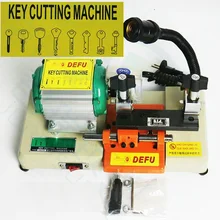 DeFu DF-238RS горизонтальная машина для резки ключей 238RS стразы в форме листочка блокировочная машина электронный ключ машина