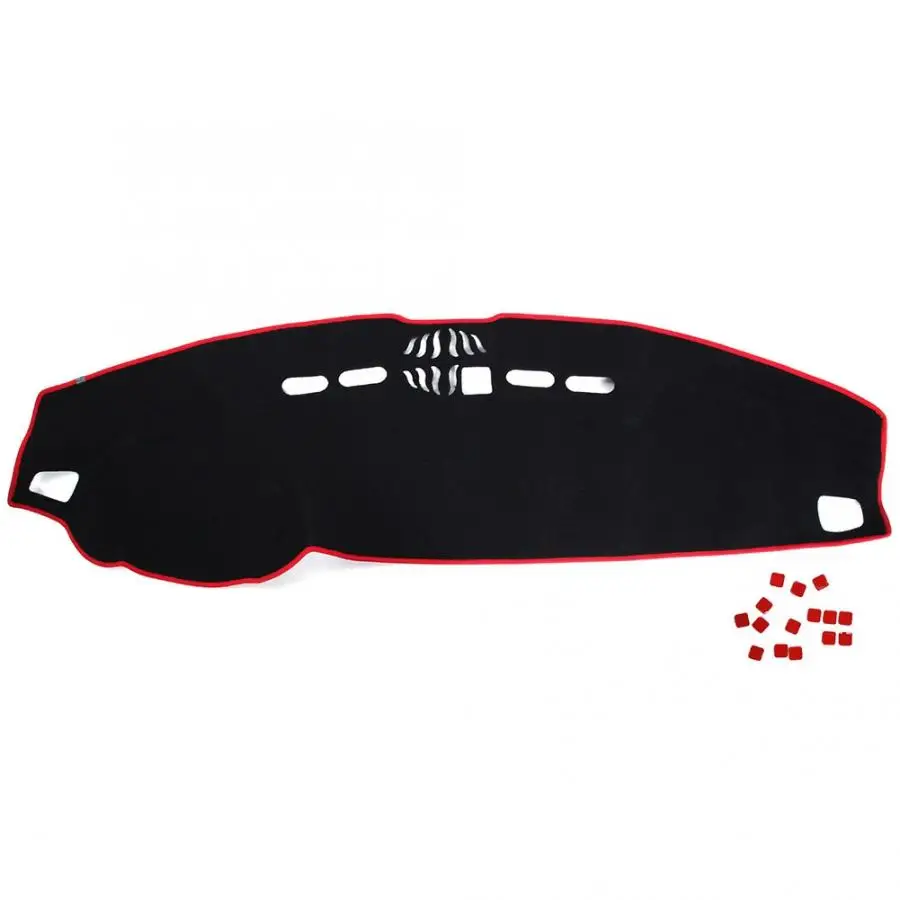 

car gadget Car Dashboard Cover Photophobism Mat Carpet Pad Fit For Land Rover Range Rover Sport 06-09 2013 car styling