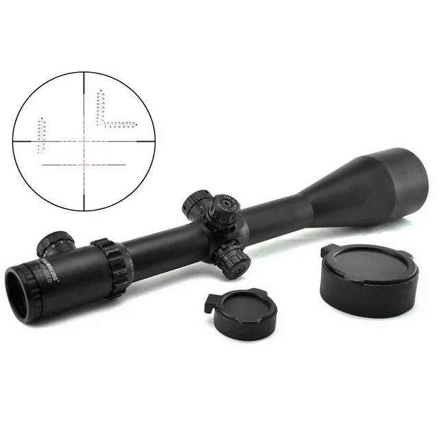Cheap Visionking 4-48x65ED Top Quality Hunting Riflescope Wide Field Of View Super Shockproof Rifle Scope Waterproof Military Tactical