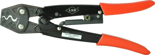 hand crimping tool for bare terminal non-insulated connector crimper LS-9 1.25-8mm2 | Инструменты