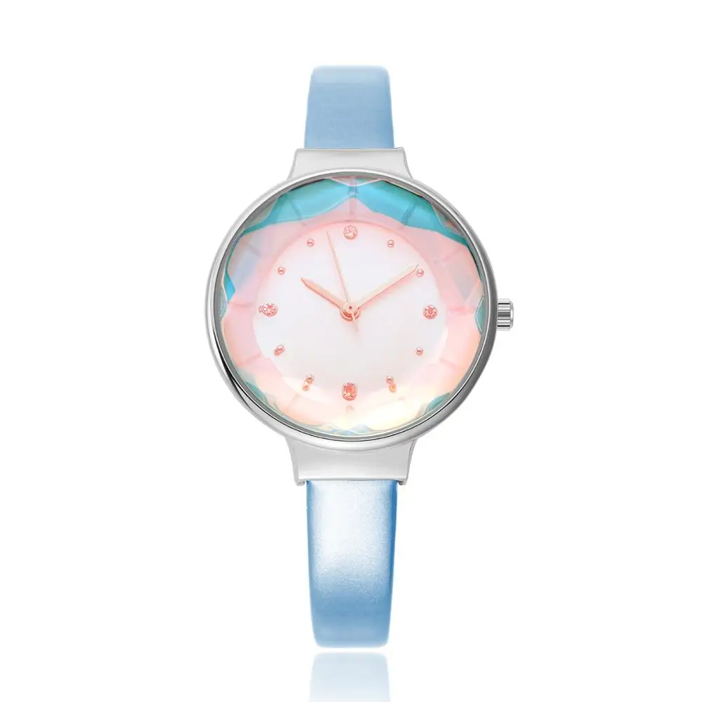 

Fashon women brand watches leather strap casual wristwatches NO.2