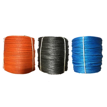 

9mm x 200meters 12 strand synthetic UHMWPE winch rope sailplane rope pulling rope