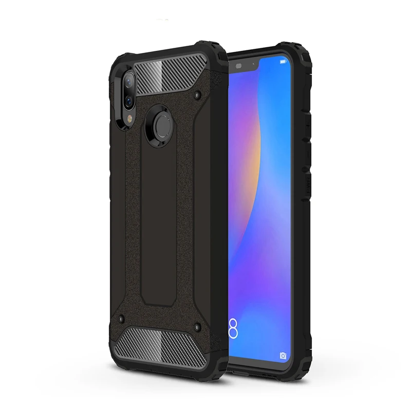

For Huawei P20 Lite Mate 20 Lite P Smart Plus Cover Armor Shockproof Case for Huawei Honor 8X Max 6X Y9 2018 P9 P10 Plus Case
