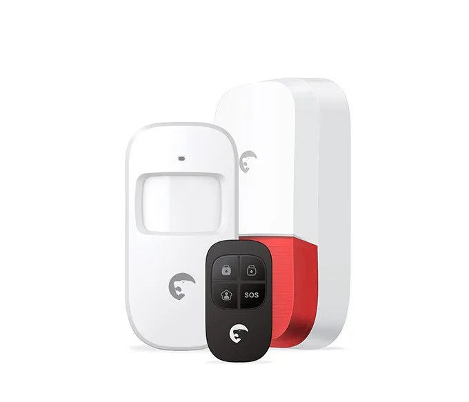 Ettiger à Prova de Água-sirene Strobe ao ar Sistema de Alarme Livre sem Fio para s4 Etiger Novo 100db Es-s7b Gsm 5 Kits de sistema de alarme