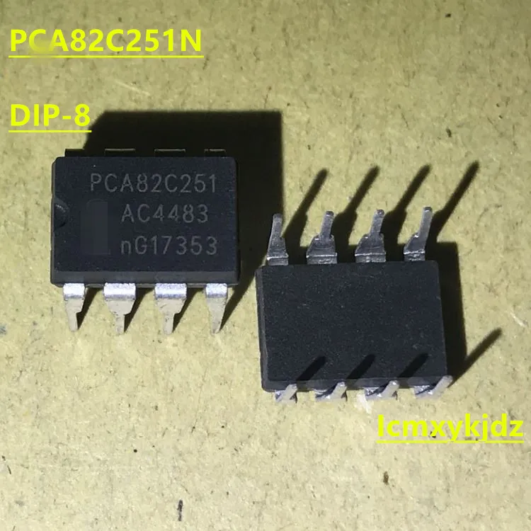 5 шт./лот, PCA82C251N DIP-8 82C251, новый оригинальный продукт новые оригинальные Бесплатная доставка Быстрая доставка