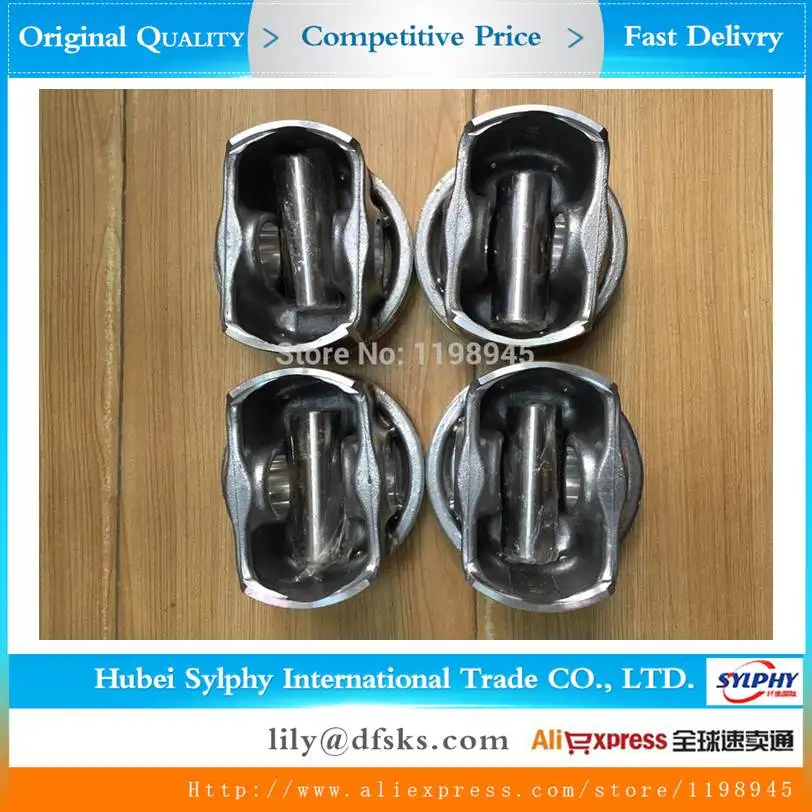 Piston STD JL4G18 1.8L for Geely EC7 SC7 Emgrand