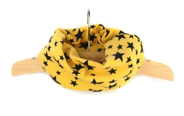 Детский шарф-кольцо хлопок(40х40 см