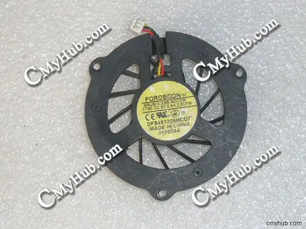 Вентилятор охлаждения для HP G50 G70-100 G70-200 G60 Compaq CQ50 CQ60 CQ70 DFS481305MC0T F7S0 489154-001 |