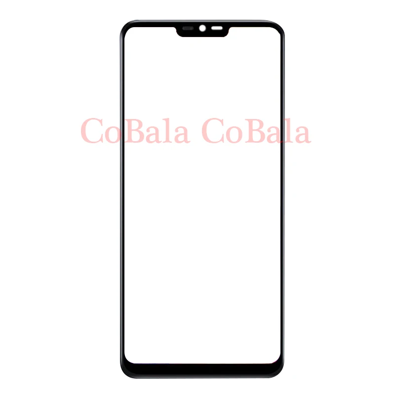 

50PCS 6.1" LCD Outer Display Panel For LG G7 ThinQ G7+ G7 Q9 One Fit G710 G710EM Touch Screen Front Glass Lens Replacement Part