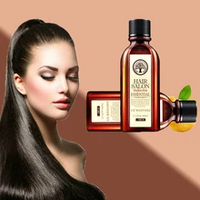 Уход за волосами эфирное масло питает кожу головы Восстанавливающий сухой ущерб лечение волос Глицерол орех масло парикмахерские