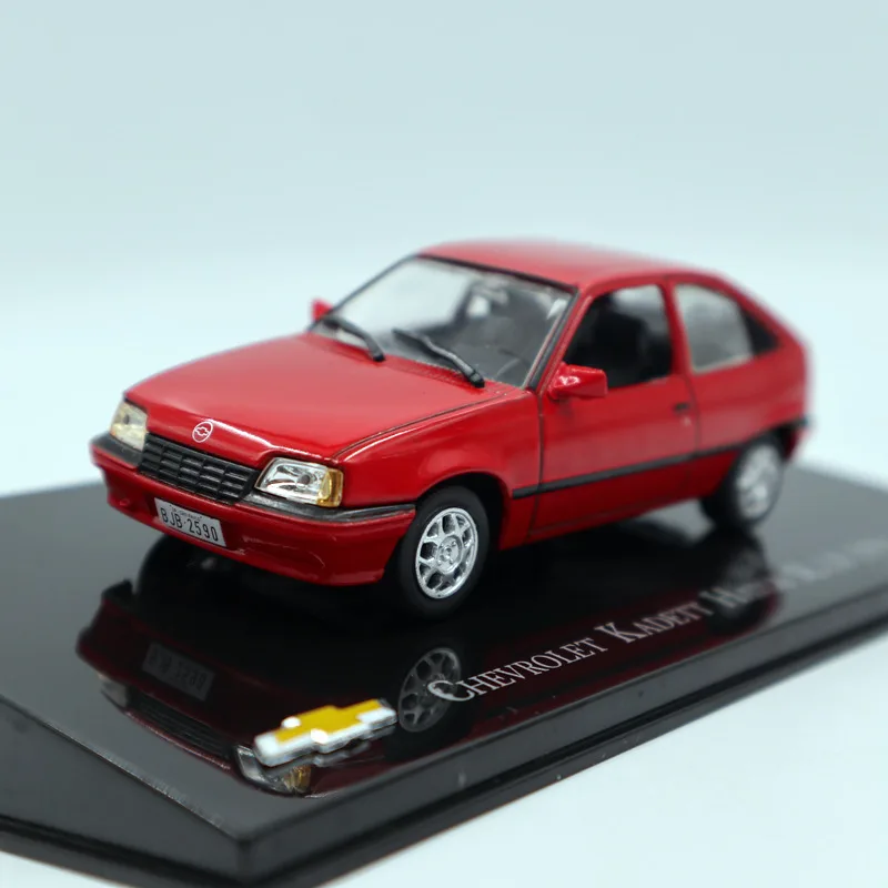 IXO 1:43 различные годы и стили Chevrolet Chevette Monza/Amazona/Kadett Hatch/opala/Vectra/Celta/ Toys модели литья
