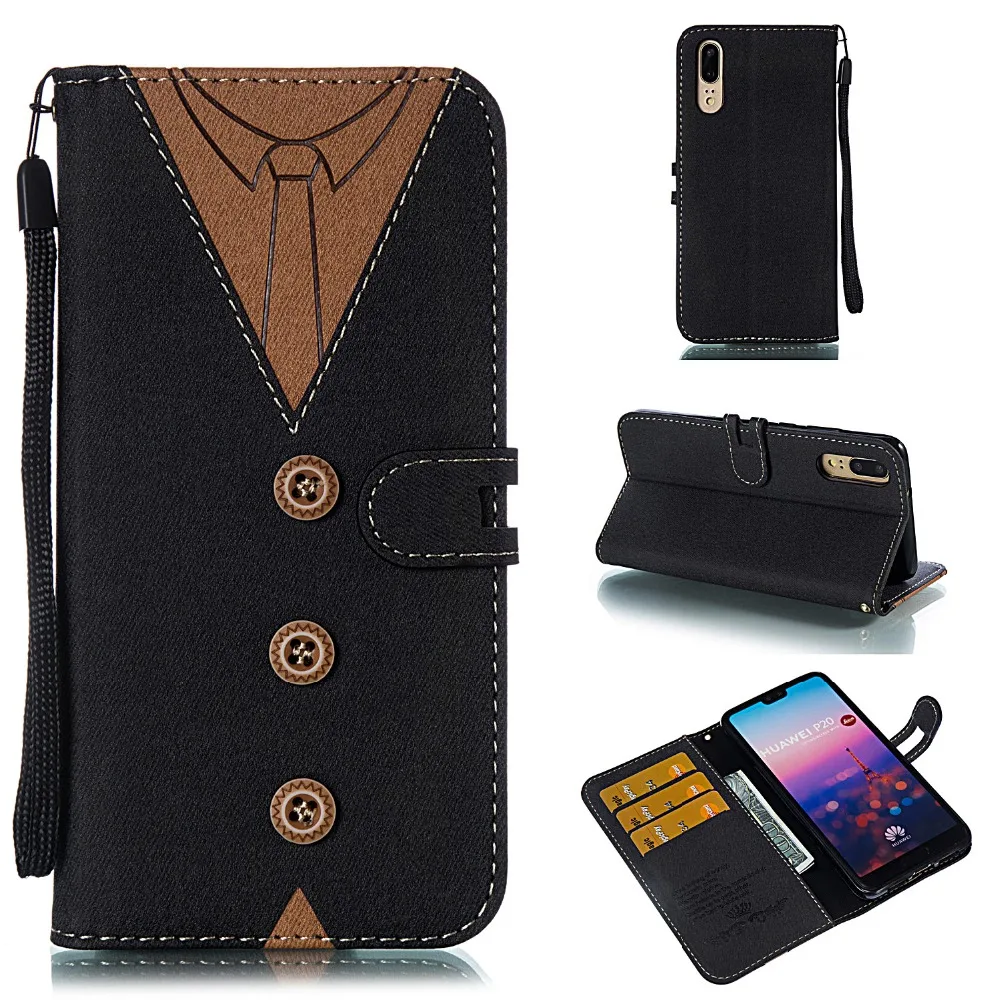 

Cloth Leather Wallet Case For Huawei P20 P20 Lite Flip Stand Card Slots Cover For Huawei P10 P9 P8 Lite 2017 Phone Case Fundas