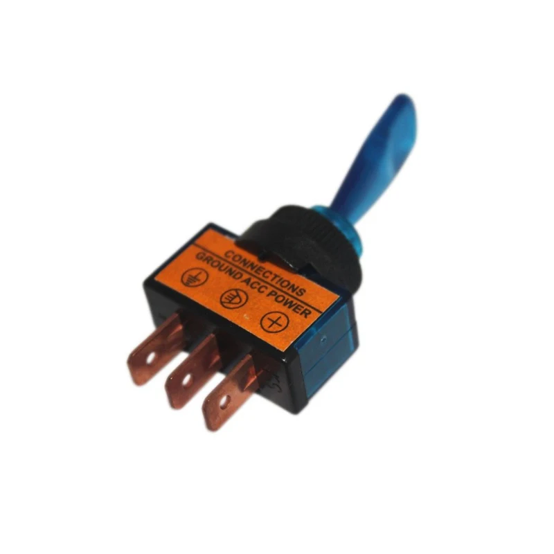 12 V 20A светящийся переключатель SPST вкл/выкл кабель подходит для нитросной системы