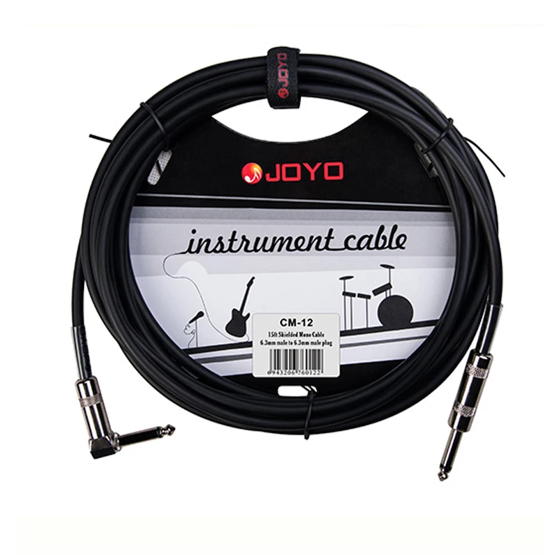 CM-12 15FT 4.5 Meter Shieded Mono Cable 6.3 mm mal...