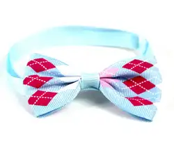 Для питомца щенка кота собаки 3 цвета алмаз регулируемый галстук-бабочка ожерелье воротник бант галстук Груминг для питомца поставщика