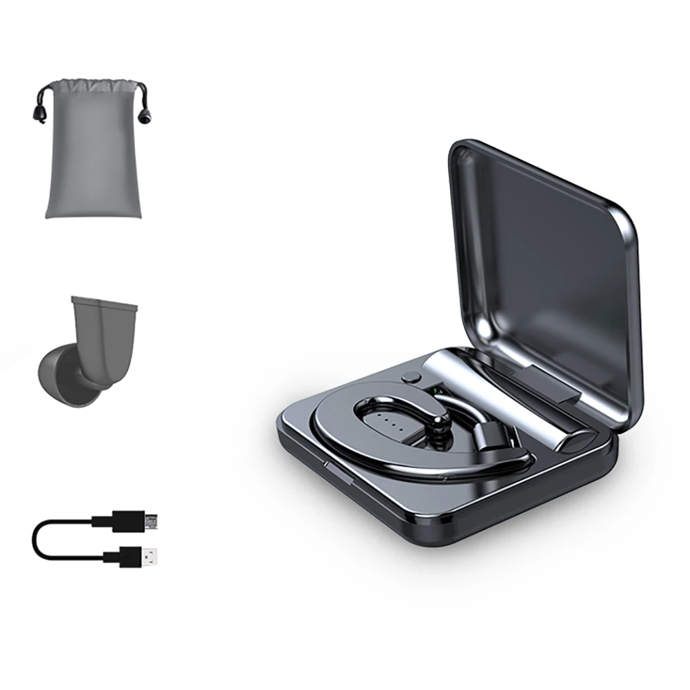 Bluetooth Earphone Waterproof Wireless Headphone Handsfree Earbud Headset With HD Microphone For Phone iPhone xiaomi Samsung